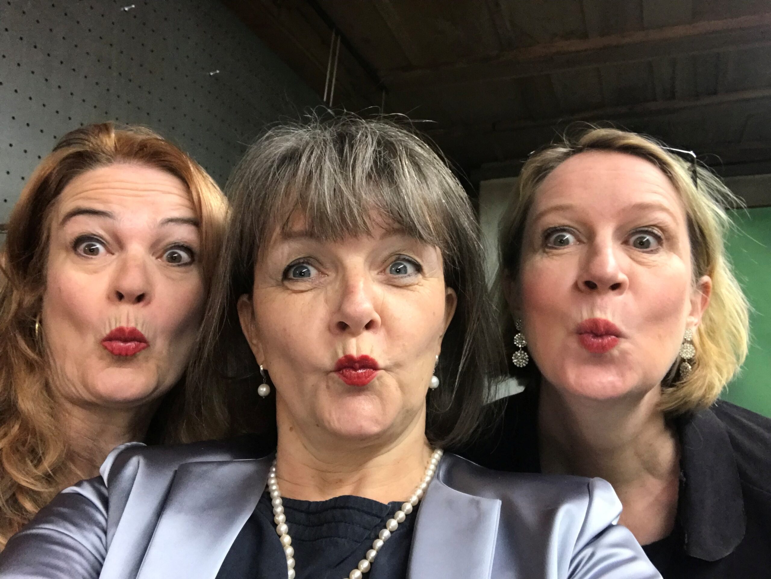 Ensemble Miroir: Stefi Spinas, Annette Labusch und Claire Genewein