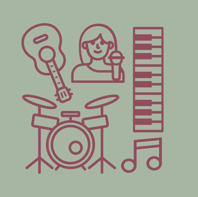 Illustration und Hintergrund